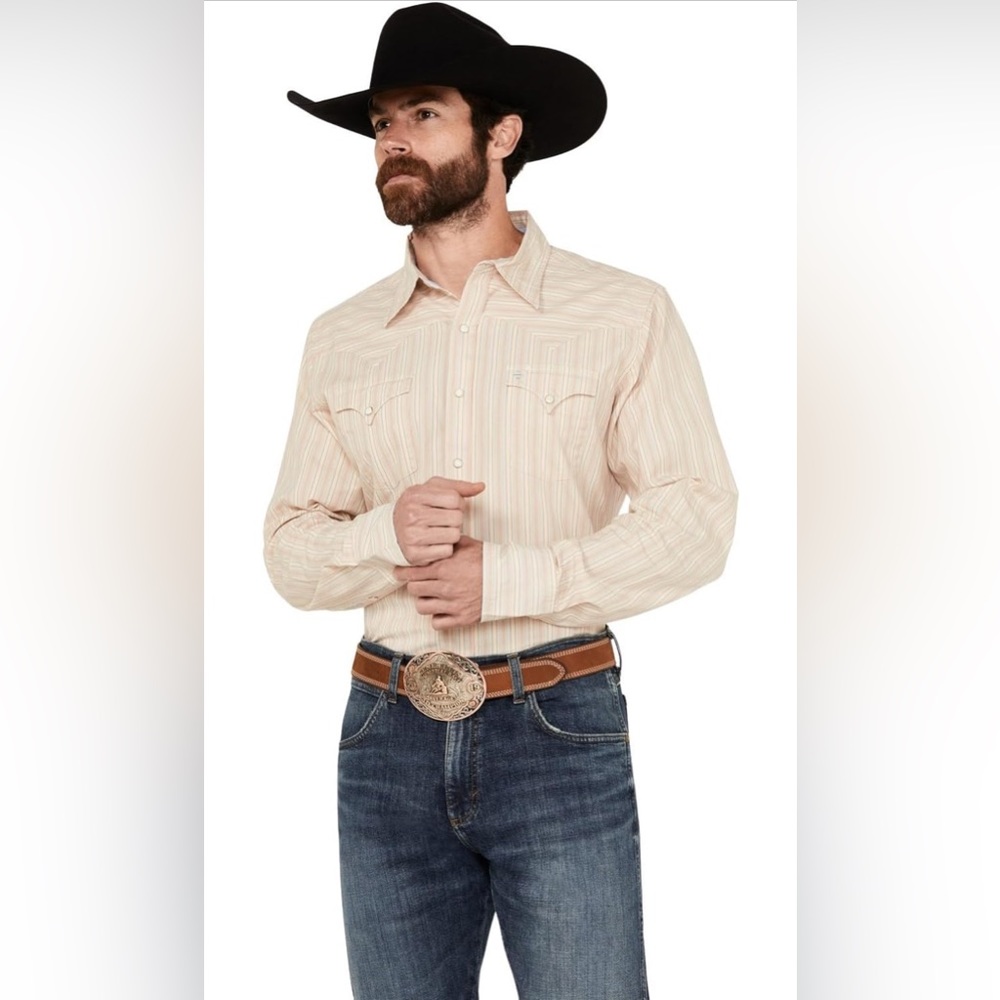 STETSON Men’s Western Shirt (LARGE)